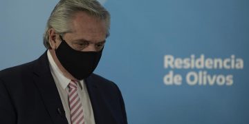 El presidente argentino da positivo para covid-19