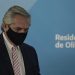 El presidente argentino da positivo para covid-19