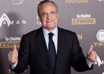 Florentino: «La Superliga es para arreglar una situación muy mala del fútbol»