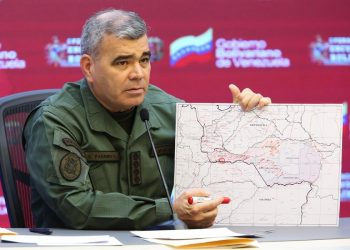Venezuela confirma ocho militares muertos en combates en la frontera con Colombia