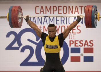 El colombiano Rodallegas apuntala a su país en el medallero del panamericano de halterofilia