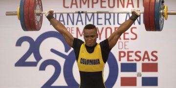 El colombiano Rodallegas apuntala a su país en el medallero del panamericano de halterofilia
