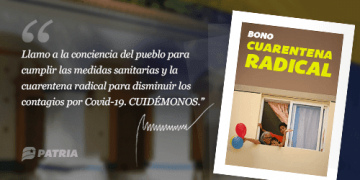Activado Bono Cuarentena Radical