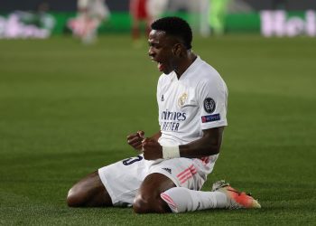 Vinicius: «Quiero escribir mi nombre en la historia del Real Madrid»