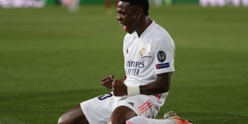 Vinicius: «Quiero escribir mi nombre en la historia del Real Madrid»