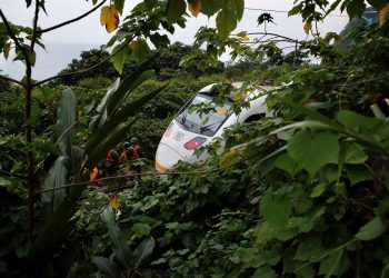 Un accidente de tren en Taiwán deja al menos 48 muertos y decenas de heridos