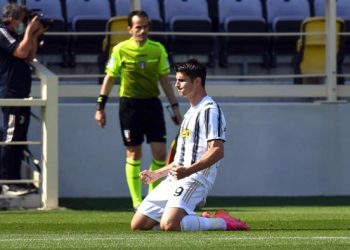 Un golazo de Morata no basta al Juventus para conquistar Florencia