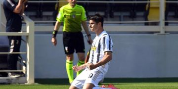 Un golazo de Morata no basta al Juventus para conquistar Florencia