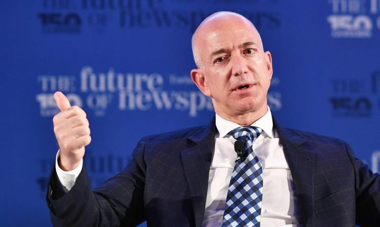En la imagen, el fundador de Amazon, Jeff Bezos. EFE