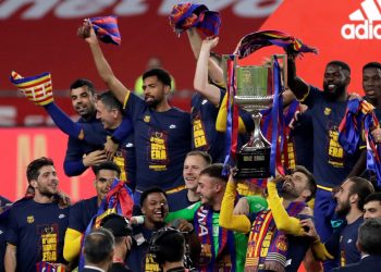0-4. El Barcelona gana con solvencia y brillantez su título número 31 de Copa