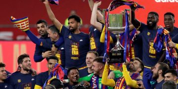 0-4. El Barcelona gana con solvencia y brillantez su título número 31 de Copa