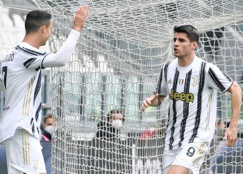 El Juventus, con gol de Morata, refuerza su plaza en Liga de Campeones