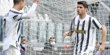 El Juventus, con gol de Morata, refuerza su plaza en Liga de Campeones