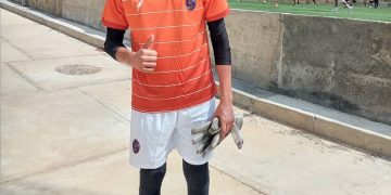 Jorge Sánchez “KK”: El niño inquieto bajo los tres palos