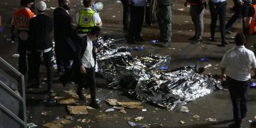 Ya son 45 los muertos en la estampida y Netanyahu declara día de luto el domingo