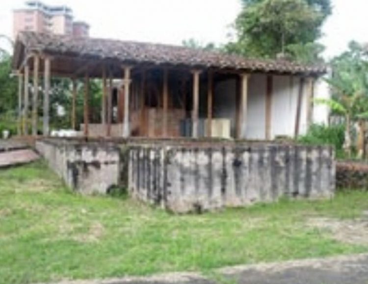 Cae a pedazos la Casa de los recuerdos del Táchira y con ella medio milenio de historia