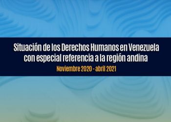 ODH-ULA presentó informe semestral sobre la situación de los derechos humanos en la región andina