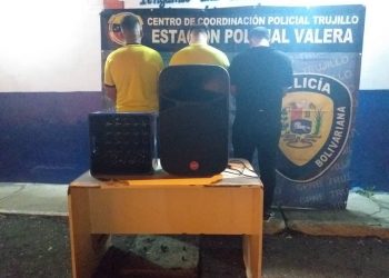 Presos por rumbear en cuarentena radical