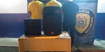 Presos por rumbear en cuarentena radical