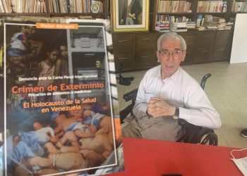 Holocausto de la salud en Venezuela: el retrato que hace Walter Márquez en un impactante libro