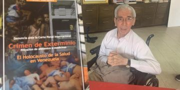 Holocausto de la salud en Venezuela: el retrato que hace Walter Márquez en un impactante libro