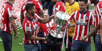 Luis Suárez se queda en el Atlético: «Sí, sí, seguro»