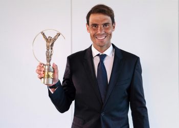 Rafa Nadal gana el Laureus 2021 al mejor deportista