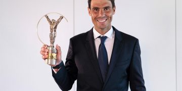 Rafa Nadal gana el Laureus 2021 al mejor deportista
