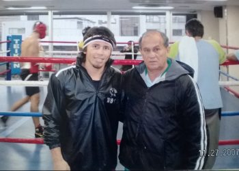Oscar Ortega, el adiós a una leyenda del boxeo merideño