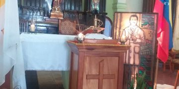 Reliquia de JGH recorrió calles de Betijoque