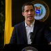 Guaidó lamenta que el presidente argentino minimice la violación DDHH en Venezuela