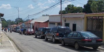 Este domingo hay la posibilidad de surtir  vehículos de gasolina en Betijoque