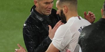 Benzema se despide de Zidane: «Gracias hermano por lo que me has aportado»