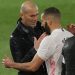 Benzema se despide de Zidane: «Gracias hermano por lo que me has aportado»