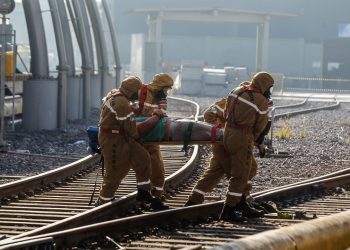 Un operativo policial deja 25 muertos en una favela brasileña y heridos en el metro
