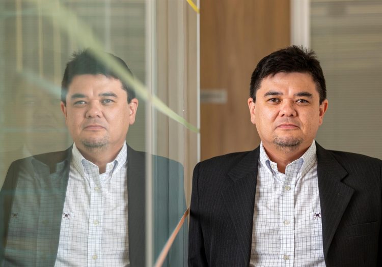 Fotografía cedida este miércoles por Huawei donde aparece el Jefe de Ciberseguridad de Huawei Latinoamérica, Marcelo Motta, durante una conferencia virtual, en Ciudad de México (México). EFE/ Huawei