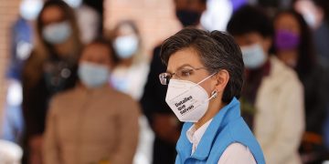 La alcaldesa de Bogotá, Claudia López, da positivo por coronavirus
