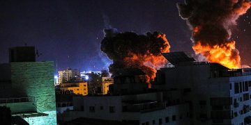 La ONU eleva a 47.000 los palestinos refugiados en escuelas de Gaza por los ataques