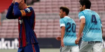 1-2. Un Barcelona triste dice adiós a LaLiga con una derrota ante el Celta