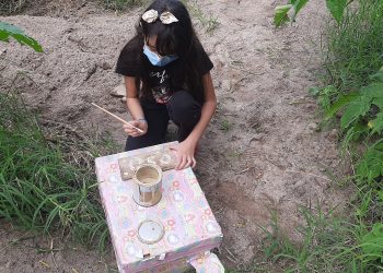 Cerca de 2000 mascotas ha sepultado Eutimio en un improvisado cementerio de animales en San Cristóbal  