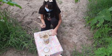 Cerca de 2000 mascotas ha sepultado Eutimio en un improvisado cementerio de animales en San Cristóbal  