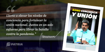 Entregan Bono Conciencia y Unión