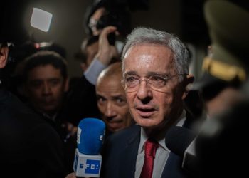 Uribe no pidió la renuncia de Duque por las protestas en Colombia