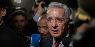Uribe no pidió la renuncia de Duque por las protestas en Colombia