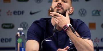 Benzema: «Si estoy en la selección es porque el fútbol ha hablado»