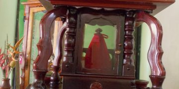 Día de San Benito de Palermo, el que hace sonar duro las requintas y tambores