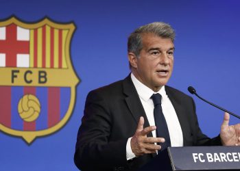 Laporta: «El nuevo contrato de Messi va bien, pero no está hecho aún»