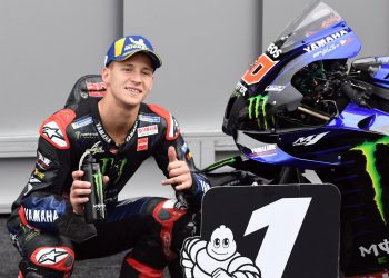 Quartararo logra la ‘pole’ y Márquez ‘chupa’ rueda de Viñales