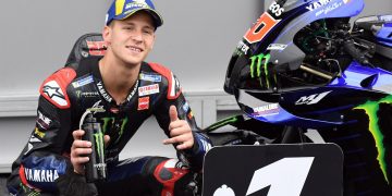 Quartararo logra la ‘pole’ y Márquez ‘chupa’ rueda de Viñales