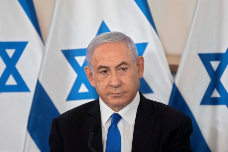 El primer ministro israeli, Benjamin Netanyahu